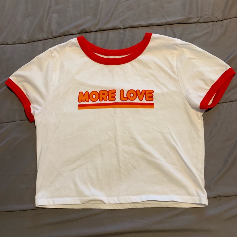 Crop top t-shirt